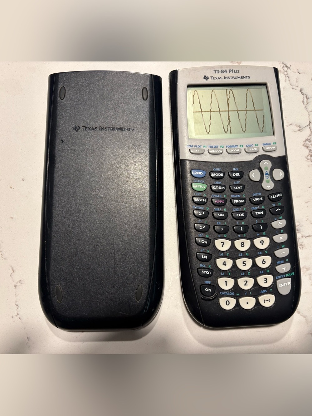 Texas Instruments TI-84 Plus Graphing Calculator